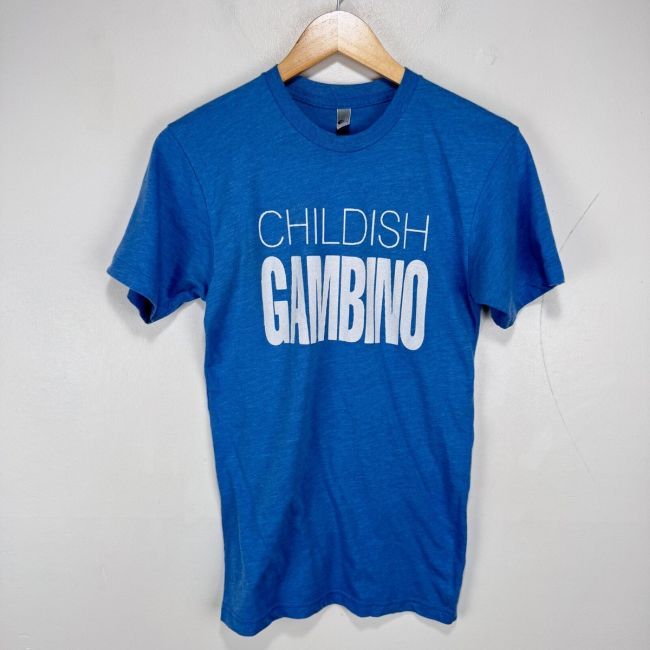 Behind the Scenes of Childish Gambino's Official Merchandise Collection